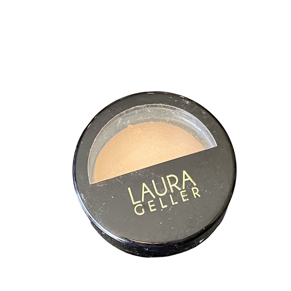 Laura Geller Baked Original Highlighter French Vanilla .06 Oz 1.8 G